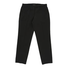  Vintage Prada Trousers - 31W UK 10 Black Cotton trousers Prada   