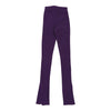 Vintage Unbranded Trousers - 24W UK 4 Purple Polyester trousers Unbranded   