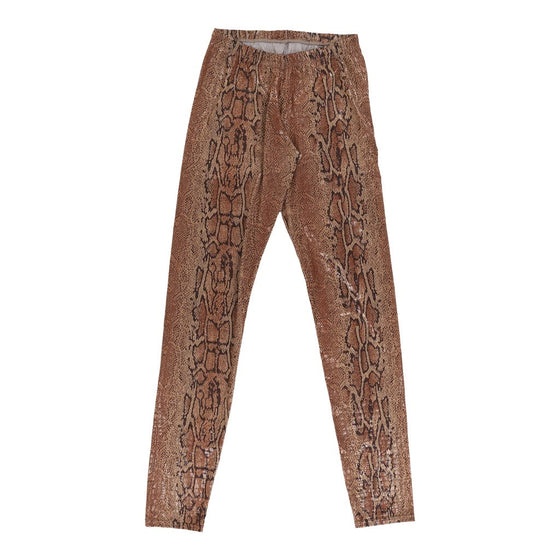 Vintage Calzedonia Trousers - Small Brown Viscose trousers Calzedonia   