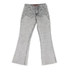 Vintage New Sensation Jeans - 30W UK 10 Grey Cotton jeans New Sensation   