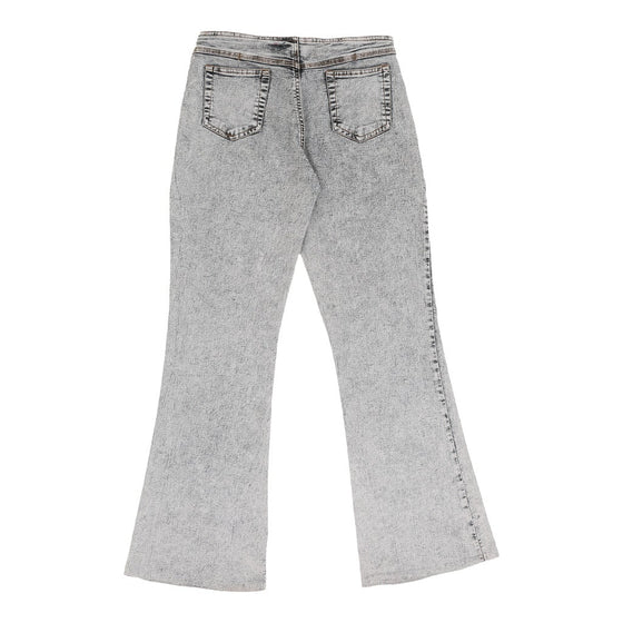 Vintage New Sensation Jeans - 30W UK 10 Grey Cotton jeans New Sensation   