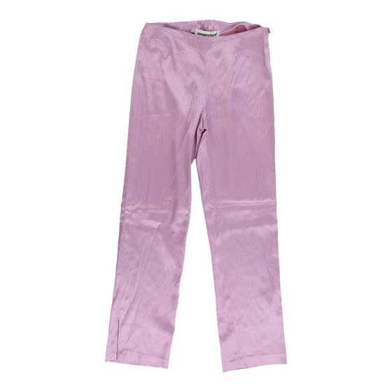 Vintage Sportstaff Trousers - 26W UK 4 Purple Acetate trousers Sportstaff   