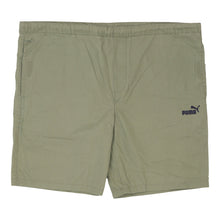  Vintage Puma Shorts - Large Green Polyester shorts Puma   