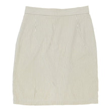  Vintage Mouche Skirt - XS UK 6 Green Cotton skirt Mouche   