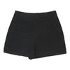 Vintage Mactive High Waisted Shorts - 26W UK 8 Black Cotton shorts Mactive   