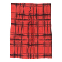  Vintage Blunotte Skirt - XS UK 6 Red Cotton skirt Blunotte   