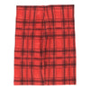 Vintage Blunotte Skirt - XS UK 6 Red Cotton skirt Blunotte   