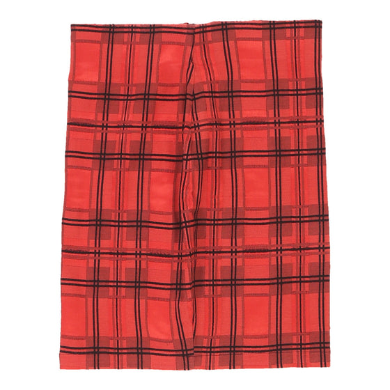Vintage Blunotte Skirt - XS UK 6 Red Cotton skirt Blunotte   