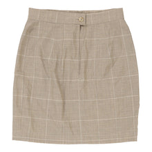  Vintage Lola Lorca Skirt - XS UK 6 Beige Cotton skirt Lola Lorca   