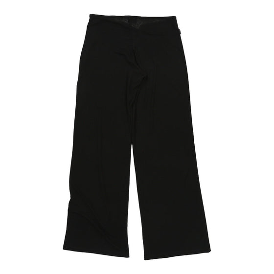 Vintage Trussardi Trousers - 32W UK 10 Black Polyester trousers Trussardi   