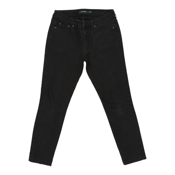 Vintage Ralph Lauren Jeans - 32W UK 10 Black Cotton jeans Ralph Lauren   
