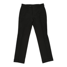  Vintage Prada Trousers - 34W UK 14 Black Polyester trousers Prada   