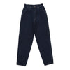 Vintage Unbranded High Waisted Jeans - 30W UK 12 Blue Cotton jeans Unbranded   