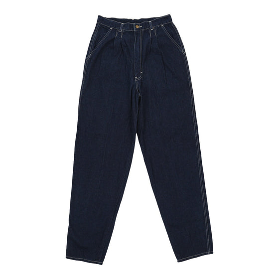 Vintage Unbranded High Waisted Jeans - 30W UK 12 Blue Cotton jeans Unbranded   
