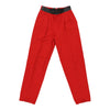 Vintage Ts High Waisted Trousers - 26W UK 8 Red Cotton trousers TS   