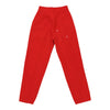 Vintage Ts High Waisted Trousers - 26W UK 8 Red Cotton trousers TS   
