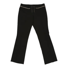  Vintage Celyn B Trousers - 32W UK 10 Black Nylon trousers Celyn B   