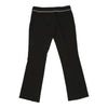 Vintage Celyn B Trousers - 32W UK 10 Black Nylon trousers Celyn B   