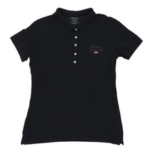  Vintage Napapijri Polo Shirt - Small Navy Cotton polo shirt Napapijri   