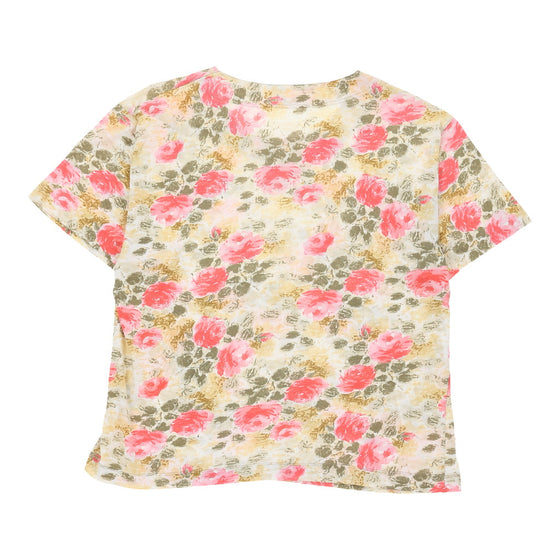Vintage Liabel T-Shirt - Medium Pink Cotton t-shirt Liabel   