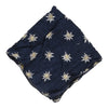 Unbranded Scarf - No Size Navy Polyester scarf Unbranded   