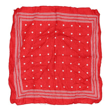  Unbranded Scarf - No Size Red Cotton scarf Unbranded   