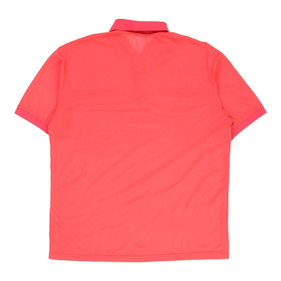 Vintage Nike Polo Shirt - 2XL Red Cotton polo shirt Nike   