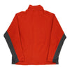 Nike Acg Fleece - XL Orange Polyester fleece Nike Acg   