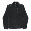 Starter Fleece Jacket - Large Black Polyester fleece jacket Starter   