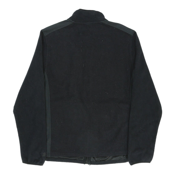Starter Fleece Jacket - Large Black Polyester fleece jacket Starter   
