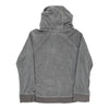 TH Tommy Hilfiger Hoodie - Large Grey Polyester hoodie Tommy Hilfiger   