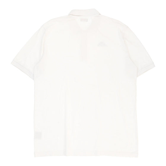 Vintage Kappa Polo Shirt - 2XL White Cotton polo shirt Kappa   