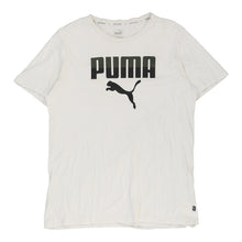  Vintage Puma T-Shirt - Large White Cotton t-shirt Puma   