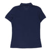 Vintage Kappa Polo Shirt - Large Blue Cotton polo shirt Kappa   