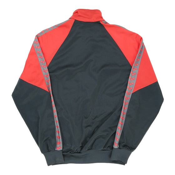 Vintage Arena Track Jacket - Medium Grey Polyester track jacket Arena   