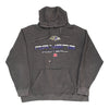 Vintage Baltimore Ravens Nfl Hoodie - Small Grey Cotton hoodie Nfl   