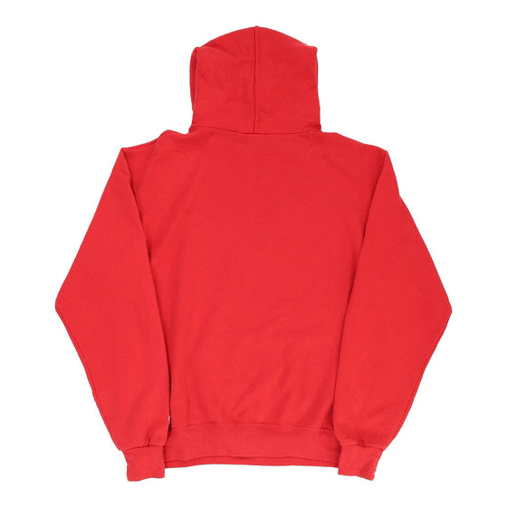 Vintage Dayton Flyers Champion Hoodie - Small Red Cotton hoodie Champion   
