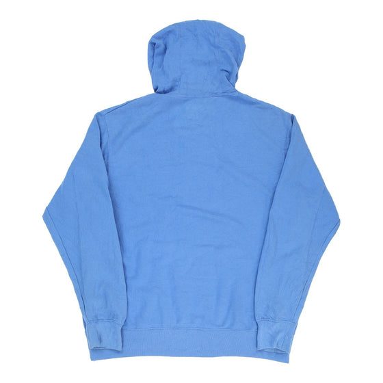 Vintage Detroit Lions Nfl Hoodie - Medium Blue Cotton hoodie Nfl   