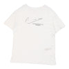 Nike Graphic T-Shirt - Large White Cotton t-shirt Nike   