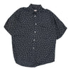 Tipo'S Project Patterned Shirt - Large Black Polyester patterned shirt Tipo'S Project   