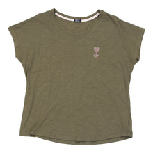  Avirex T-Shirt - XL Khaki Cotton t-shirt Avirex   
