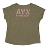 Avirex T-Shirt - XL Khaki Cotton t-shirt Avirex   