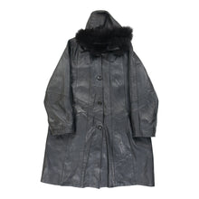  Unbranded Leather Jacket - XL Black Leather leather jacket Unbranded   