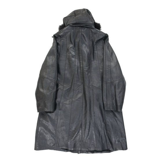 Unbranded Leather Jacket - XL Black Leather leather jacket Unbranded   
