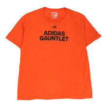  Vintage Adidas T-Shirt - XL Orange Cotton t-shirt Adidas   