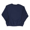 Vintage Just My Size Sweatshirt - XL Navy Cotton Blend sweatshirt Just My Size   