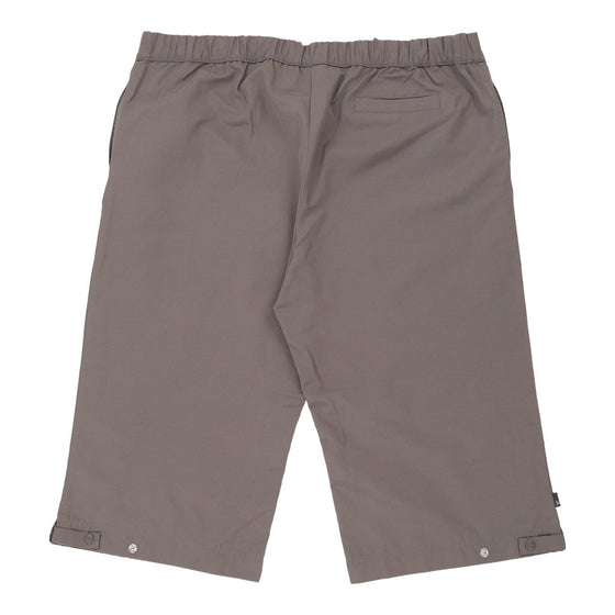 Vintage Adidas Shorts - X-Large Brown Polyester shorts Adidas   
