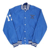 Vintage Auburndale Fast Pitch Holloway Baseball Jacket - XL Blue Nylon baseball jacket Holloway   