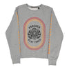 Unbranded Graphic Sweatshirt - 2XL Grey Cotton sweatshirt Unbranded   
