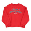 Las Vegas Planet Hollywood Embroidered Sweatshirt - Large Red Cotton sweatshirt Planet Hollywood   